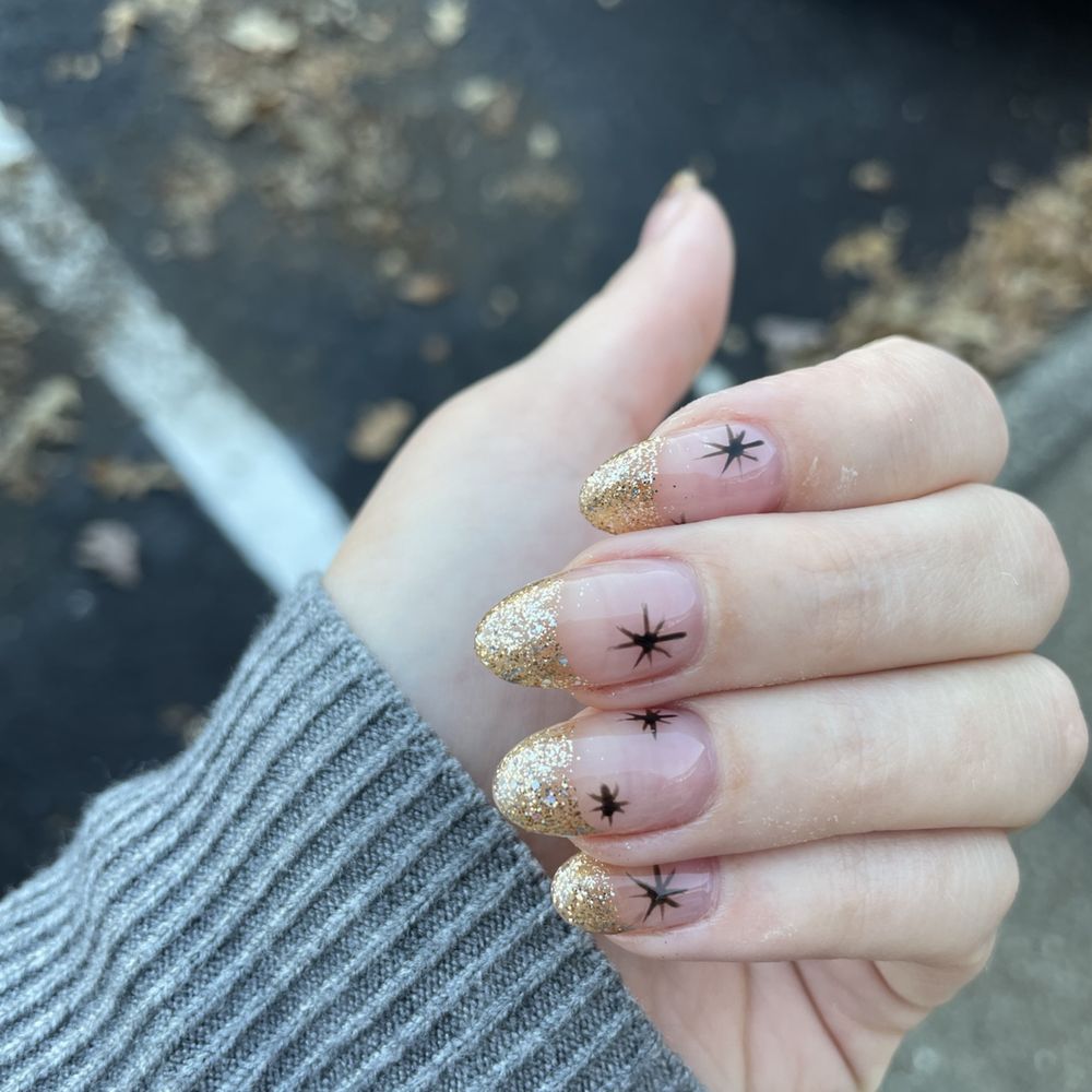 Artistic Nail & Salon - new years french - Nail Salons Near Me - Williamsburg, Virginia Artistic Nail & Salon - new years french - Nail Salons Near Me - Williamsburg, Virginia