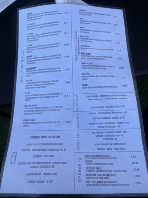 Menu photo 1 Savor 100x35 North Port, FL Menu photo 1 Savor 100x35 North Port, FL