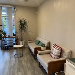 North Thai Bodywork & Thai Massage - This is their super comfy waiting area.