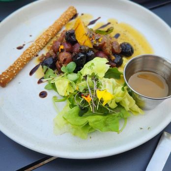 Rosé by Peno - Another view of Olive and Grape Salad - Seafood Near Me - Saint Louis, Missouri