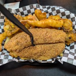 TugBoat Fish & Chips - Special platter