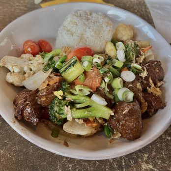 Kin Dee Bothell - Pad Woon Sen with soy protein - Thai Near Me - Bothell, Washington