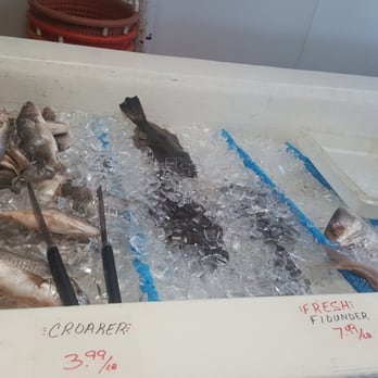 Inland Point Fresh Seafood - a variety of fish - Seafood Markets Near Me - Salisbury, North Carolina