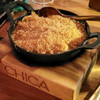 Chica Miami - "Croqueta" Mac & Cheese - Latin American Near Me - Miami, Florida Chica Miami - "Croqueta" Mac & Cheese - Latin American Near Me - Miami, Florida
