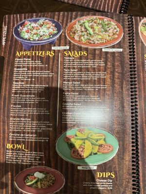 Menu photo 2 Casa Tequila Boca Raton, FL