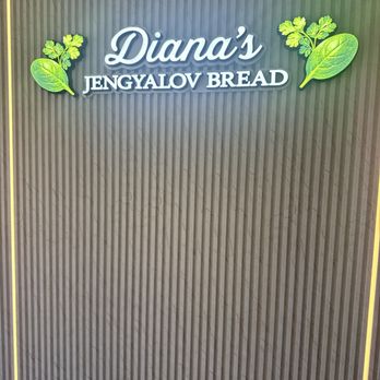 Diana's Jengyalov Bread - Restaurant sign - Bakeries Near Me - Sherman Oaks, California Diana's Jengyalov Bread - Restaurant sign - Bakeries Near Me - Sherman Oaks, California