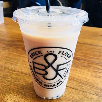 Brick and Flour - Horchata - Mexican Near Me - Glendale, California Brick and Flour - Horchata - Mexican Near Me - Glendale, California