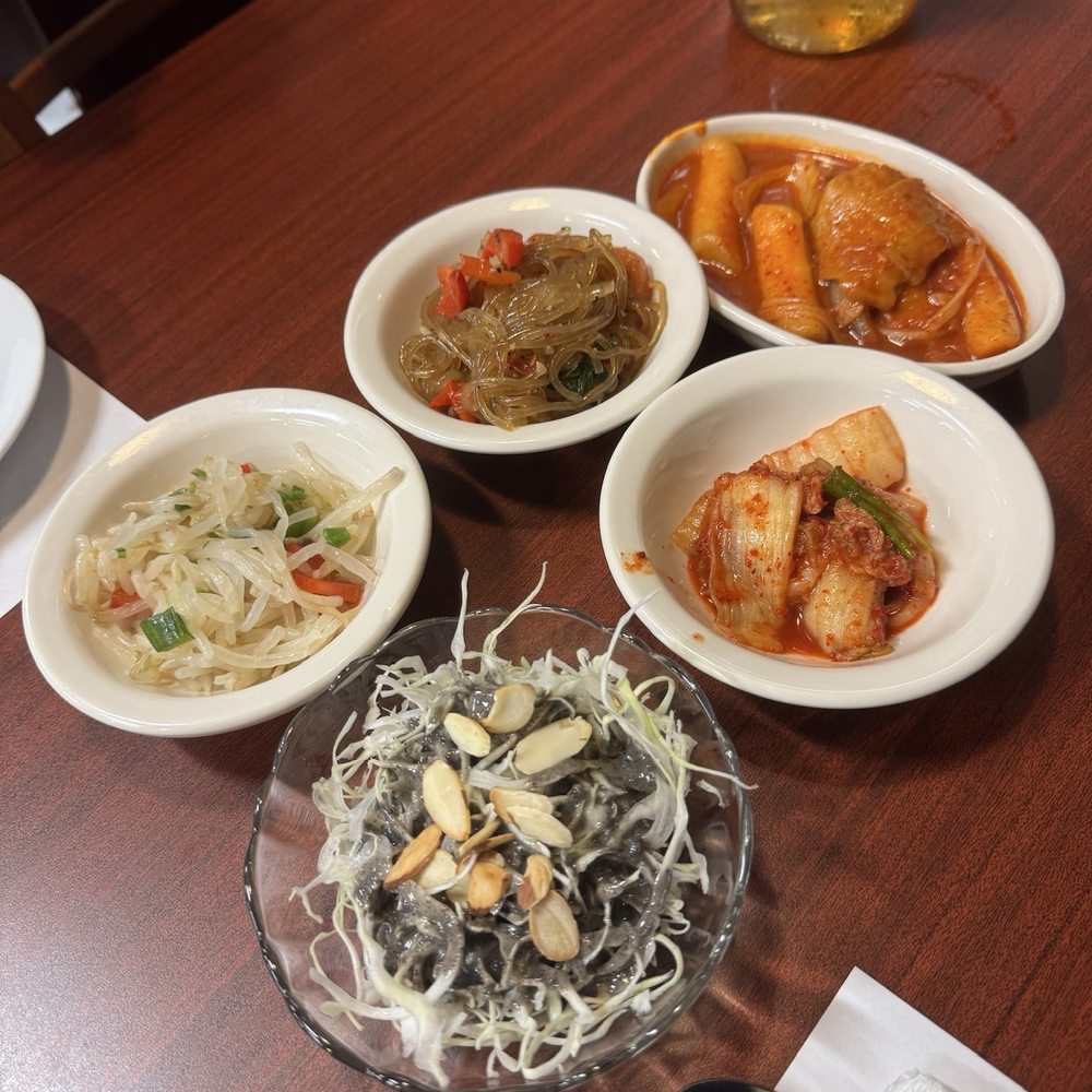 Crab House - banchan - Korean Near Me - Los Angeles, California