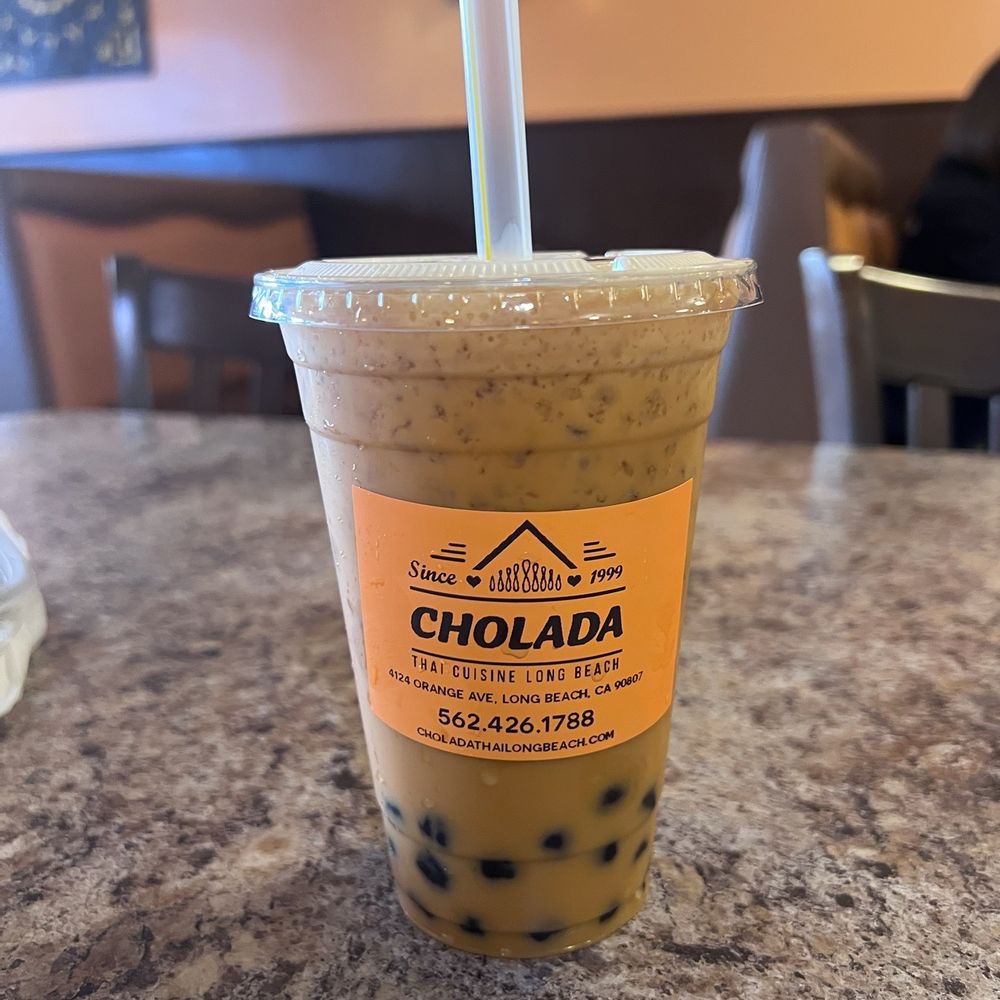Cholada Thai Cuisine Long Beach - Thai Thai Iced Tea - Thai Near Me - Long Beach, California Cholada Thai Cuisine Long Beach - Thai Thai Iced Tea - Thai Near Me - Long Beach, California
