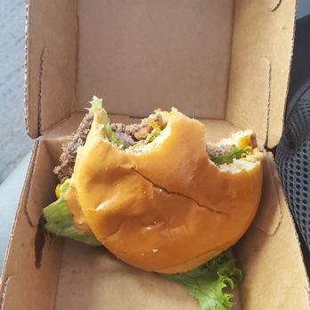BurgerFi - It's not the box that's big. It's the burger that's small. - Burgers Near Me - Newark, New Jersey BurgerFi - It's not the box that's big. It's the burger that's small. - Burgers Near Me - Newark, New Jersey