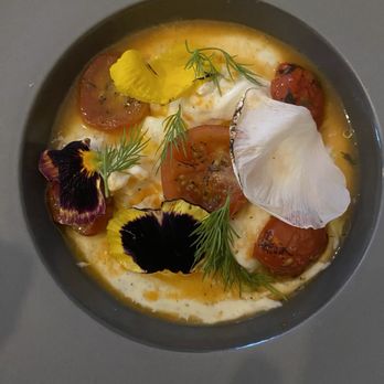 Oti - Broken Burrata - Modern European Near Me - New York, New York Oti - Broken Burrata - Modern European Near Me - New York, New York