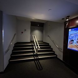 Cineplex Cinemas Varsity and VIP - Look closely and there's ornaments next to Auditorium 7.