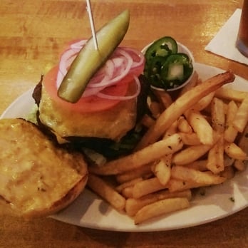 The Bar - The veggie burger is all that. - American Near Me - Coral Gables, Florida The Bar - The veggie burger is all that. - American Near Me - Coral Gables, Florida