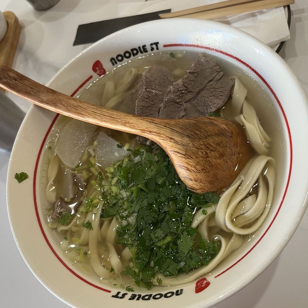 Noodle St - Signature Beef Noodle Soup - Noodles Near Me - Fullerton, California