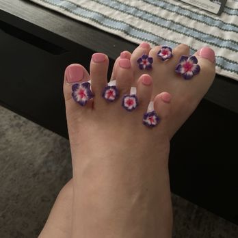Panda Nails - Thanks I love my gel toes . - Nail Salons Near Me - Arcadia, California Panda Nails - Thanks I love my gel toes . - Nail Salons Near Me - Arcadia, California