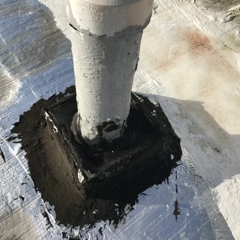 Florida State Restoration Services - Improperly maintained roof penetration. Most people don't realize this needs to be addressed yearly to prevent leaks and damages - Home Inspectors Near Me - Pompano Beach, Florida