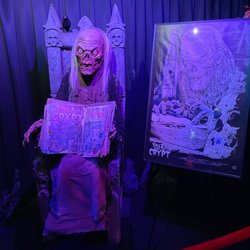 Long Island Monster Gallery - The Crypt Keeper