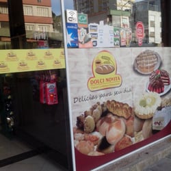 Confeitaria, Padaria  e Restaurante Dolci Novità - Fachada Padaria próxima ao viaduto da Silva Só