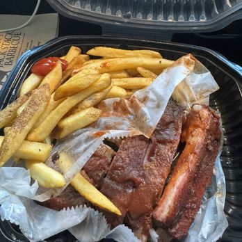 Jack Stack Barbecue - Freight House - Burnt ends & Rib combo - Barbeque Near Me - Kansas City, Missouri Jack Stack Barbecue - Freight House - Burnt ends & Rib combo - Barbeque Near Me - Kansas City, Missouri