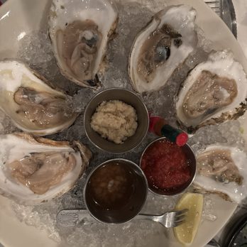 Morton's The Steakhouse - 1/2 Dozen Oysters on the Half Shell - Steakhouses Near Me - Orlando, Florida