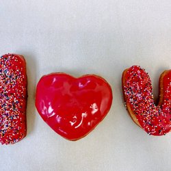 Victoria Donuts - Happy Valentines Day Donuts