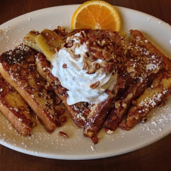 The Pancakery - Banana's foster French toast - Breakfast & Brunch Near Me - Destin, Florida The Pancakery - Banana's foster French toast - Breakfast & Brunch Near Me - Destin, Florida
