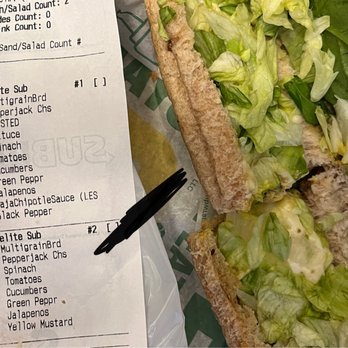 Subway - A wrong sandwich - Sandwiches Near Me - San Diego, California