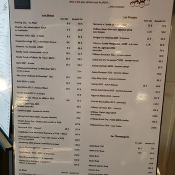 Le Vent d'Armor - menu - Seafood Near Me - Paris, 75
