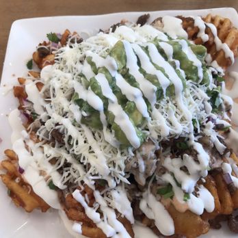 Cinco TacoBar - Papa loca - Mexican Near Me - Livermore, California