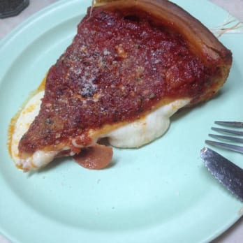 Chicago's Pizza - Chicago style deep dish with pepperoni and ham - Pizza Near Me - San Antonio, Texas Chicago's Pizza - Chicago style deep dish with pepperoni and ham - Pizza Near Me - San Antonio, Texas