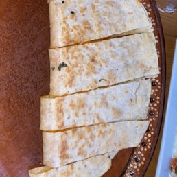 Quesadillas