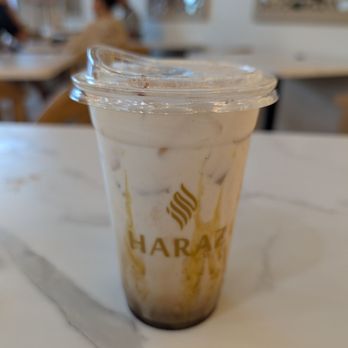 Haraz Coffee House - Haraz Latte (16oz) - Coffee & Tea Near Me - Wesley Chapel, Florida Haraz Coffee House - Haraz Latte (16oz) - Coffee & Tea Near Me - Wesley Chapel, Florida