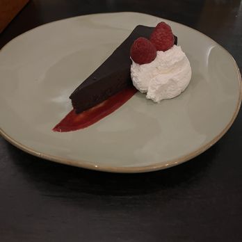 The Barn Kitchen & Bar - Flourless cake - Desserts Near Me - Williamstown, Massachusetts The Barn Kitchen & Bar - Flourless cake - Desserts Near Me - Williamstown, Massachusetts