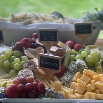 Katie's Kitchen - The ultimate cheese & crackers with rosemary foccacia. - Caterers Near Me