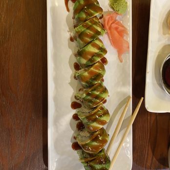 Yama Sushi - Caterpillar Roll - Japanese Near Me - Redding, California