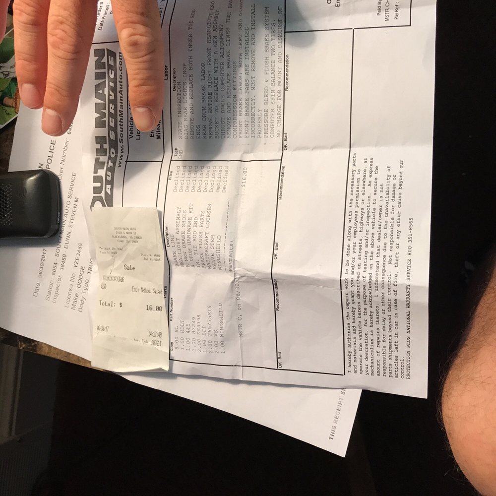 South Main Auto Service - Tires Near Me - Blacksburg, Virginia