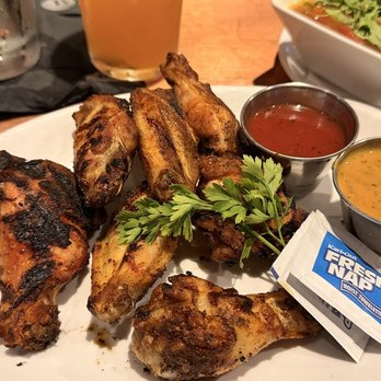 City Works - Grilled wings - Sports Bars Near Me - Pittsburgh, Pennsylvania