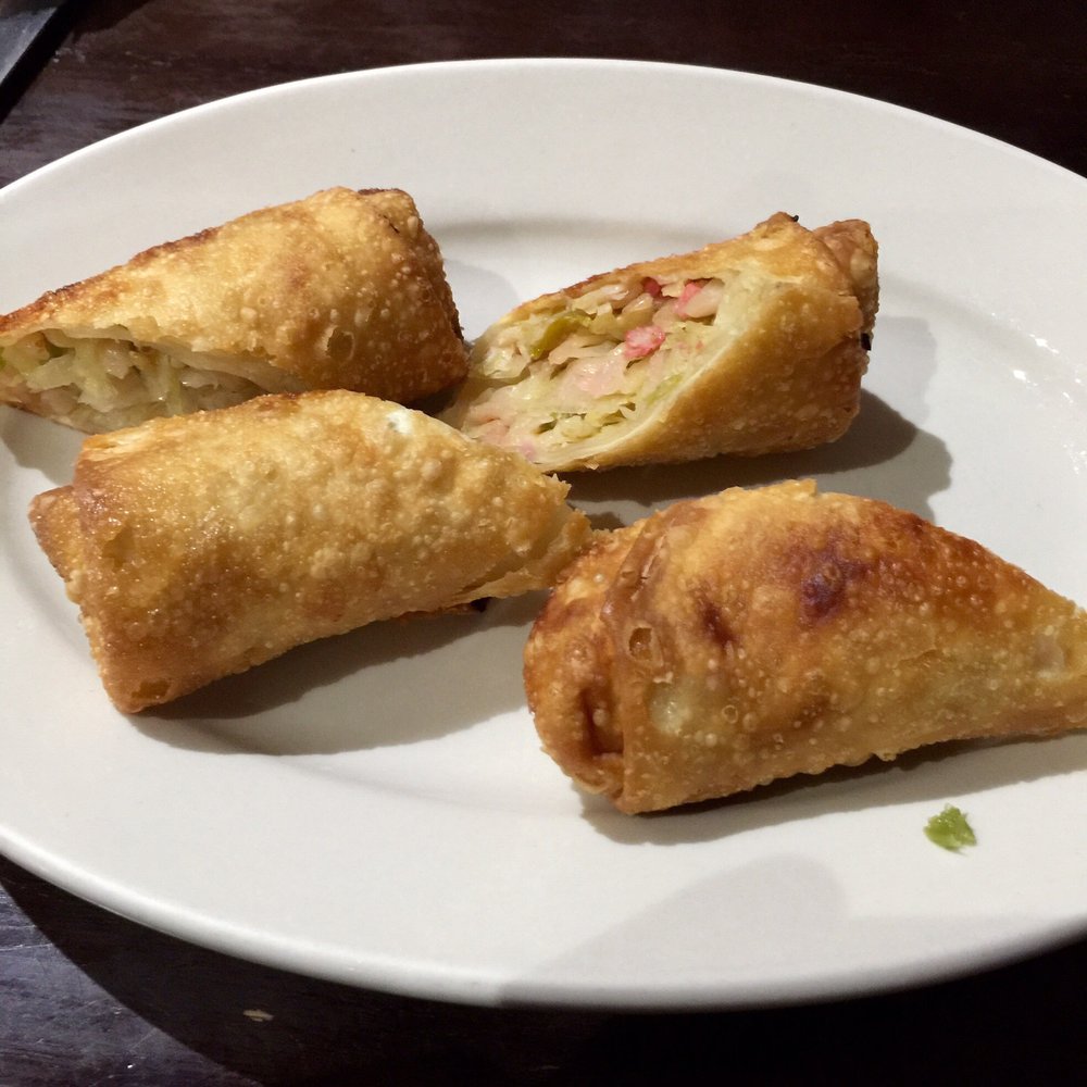 Egg rolls....fresh and hot Egg rolls....fresh and hot