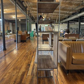 Provided Coffee - Nice large space with plenty of seating that doesn't feel on top of each other - Coffee & Tea Near Me - Concord, North Carolina