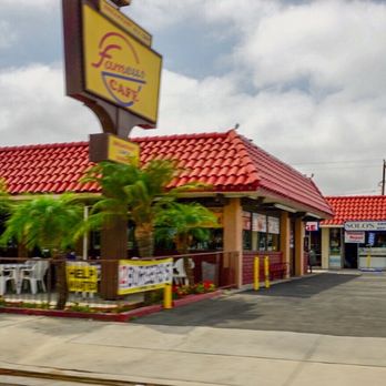 Famous Cafe - Burgers Near Me - Carson, California