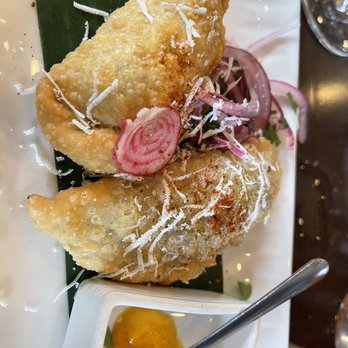 Maison Pucha Bistro - Empanadas - French Near Me - Houston, Texas Maison Pucha Bistro - Empanadas - French Near Me - Houston, Texas