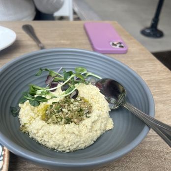 Ema - Toasted Almond & Garlic - Mediterranean Near Me - Chicago, Illinois
