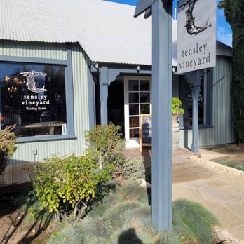Tensley Wines Tasting Room - he entrance - Wineries Near Me - Los Olivos, California Tensley Wines Tasting Room - he entrance - Wineries Near Me - Los Olivos, California