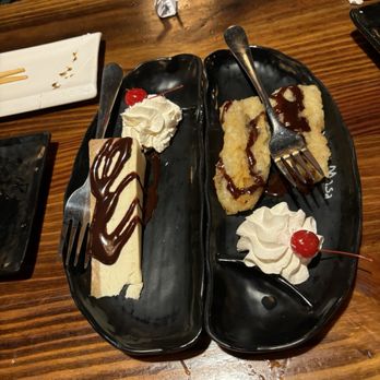 Sushi Masa - Cheesecake, fried banana - Japanese Near Me - Sugar Land, Texas Sushi Masa - Cheesecake, fried banana - Japanese Near Me - Sugar Land, Texas