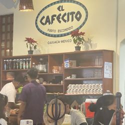 El Cafecito - Signage