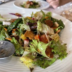 Habib's Cuisine - The great fattoush salad.