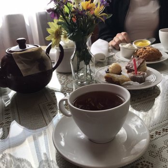 The Tea Shoppe - It was a great experience. The teas tastes great.  We spend our evening there and we loved it. The price was also good. - Coffee & Tea Near Me - Morgantown, West Virginia