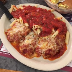 Tolland Family Restaurant and Pizza - Chicken Parm Dinner... Very good