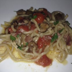 Viola - Cellitti con funghi porcini e pomodorini