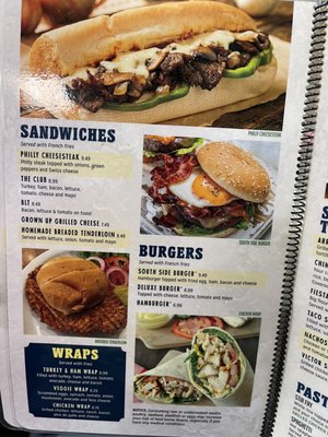 Menu photo 2 Southside Cafe Muncie, IN Menu photo 2 Southside Cafe Muncie, IN